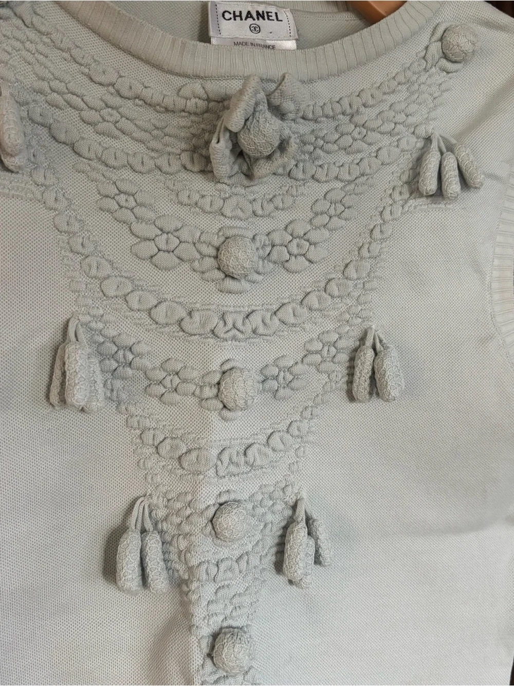 CHANEL vintage top
